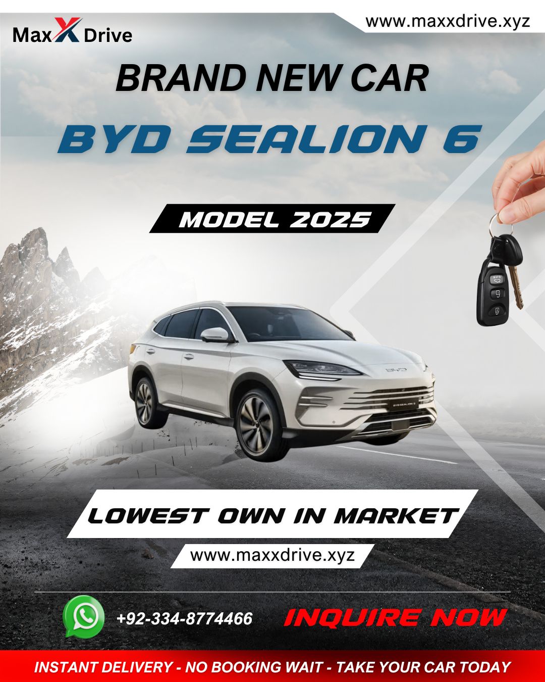 BYD Sealion 6 2025