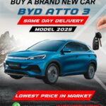 BYD ATTO 3 2025 electric SUV for sale in Karachi at MaxX Drive showroom