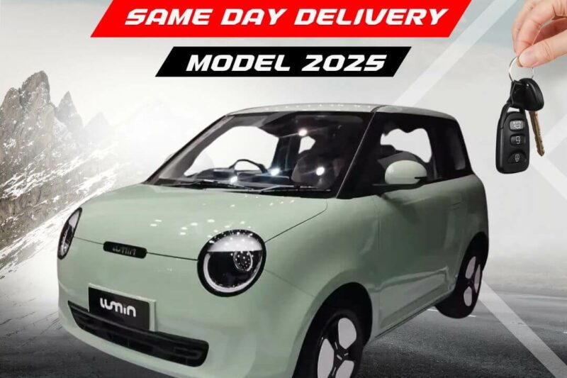 Exclusive Brand New Changan Lumin 2025 For Sale In Karachi | MaxX Drive