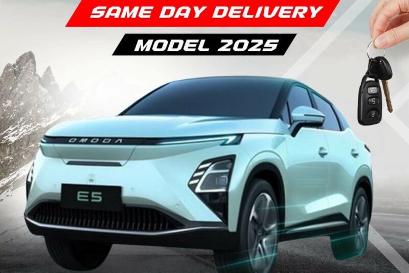 Brand New Chery Omoda 2025 For Sale In Karachi | MaxX Drive