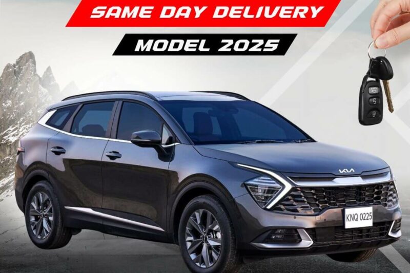 Brand New Kia Sportage 2025 For Sale In Karachi | MaxX Drive | Instant Delivery No Waiting Time