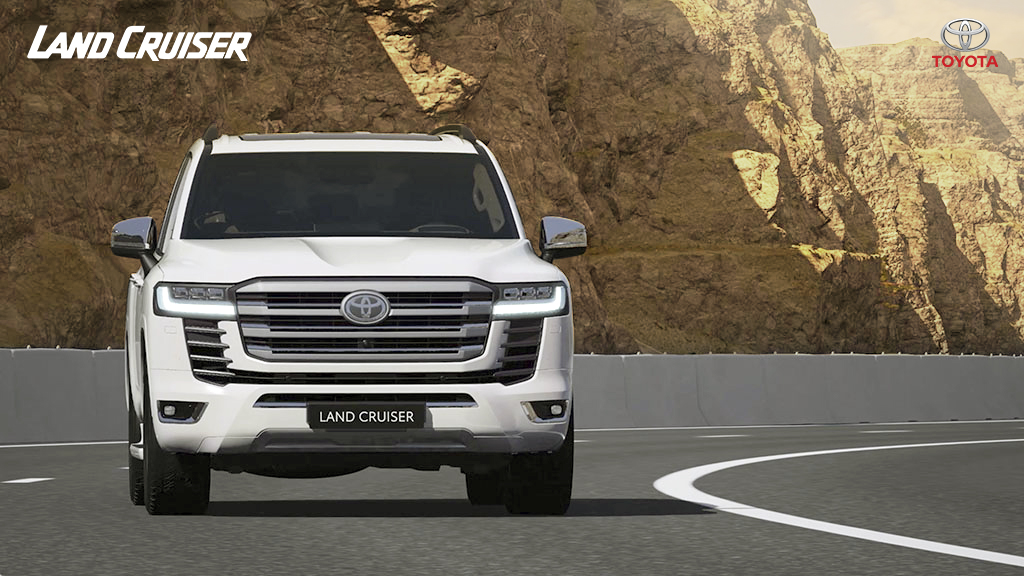 toyota land cruiser 2025