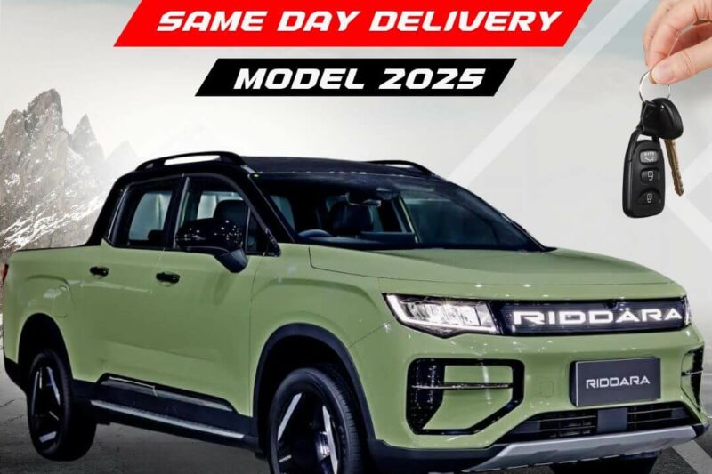 Brand New Geely Riddara RD6 2025 For Sale In Karachi | MaxX Drive