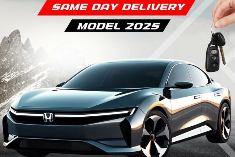 Brand New Honda Accord 2025 For Sale In Karachi | MaxX Drive