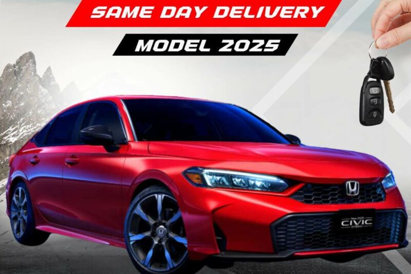 Brand New Honda Civic 2025 For Sale In Karachi | MaxX Drive