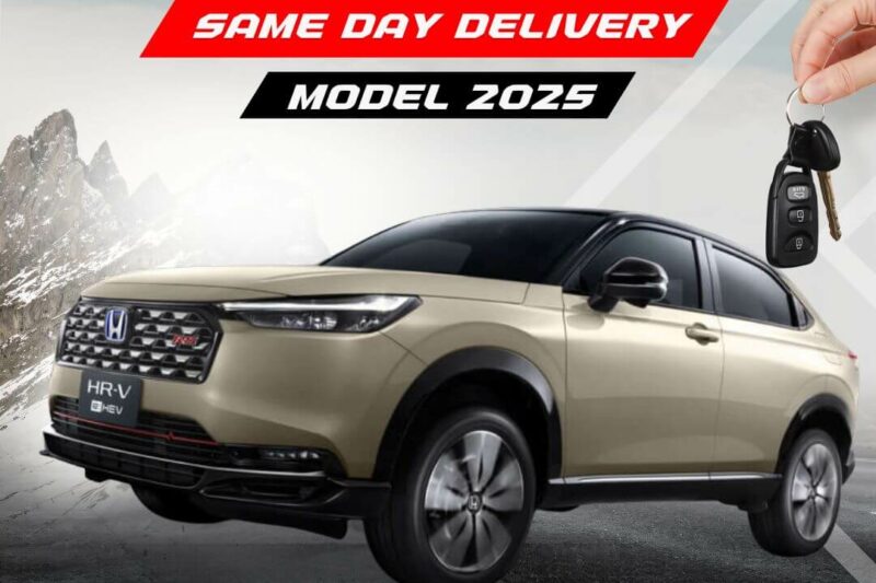 Brand New Honda HR-V Hybrid 2025 For Sale In Karachi | MaxX Drive