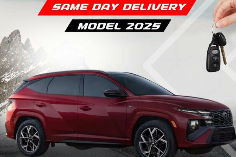 Brand New Hyundai Tucson 2025 For Sale In Karachi | MaxX Drive