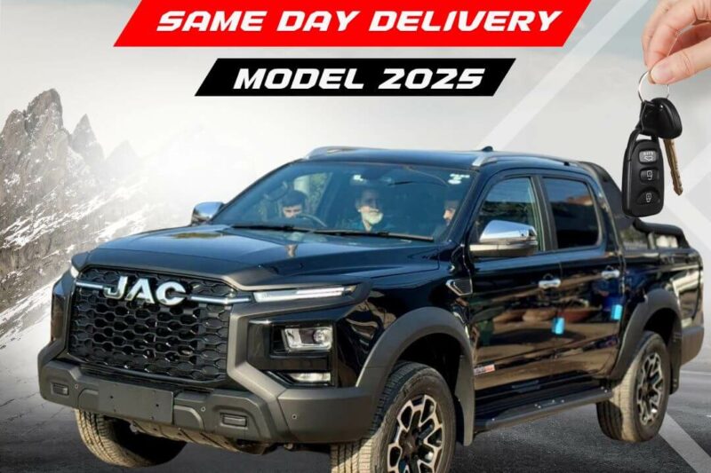 Brand New JAC T9 Hunter 2025 For Sale In Karachi | MaxX Drive