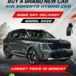 Brand New Kia Sorento Hybrid CKD 2025 For Sale In Karachi | MaxX Drive