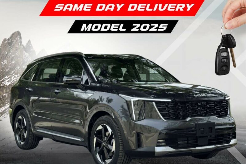 Brand New Kia Sorento Hybrid CKD 2025 For Sale In Karachi | MaxX Drive